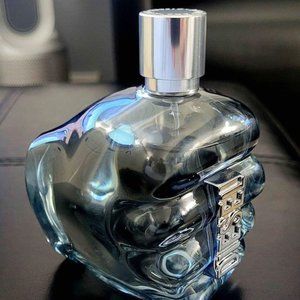 Diesel Only The Brave Cologne. Eau De Toilette Spray 4.2 oz.